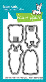 for you, deer lawn cuts