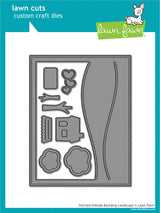 stitched hillside backdrop: landscape