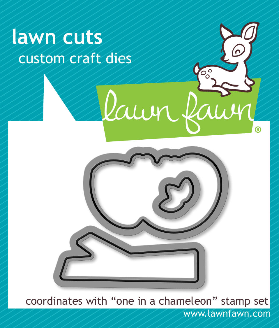 one in a chameleon lawn cuts