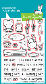 toadally awesome lawn cuts