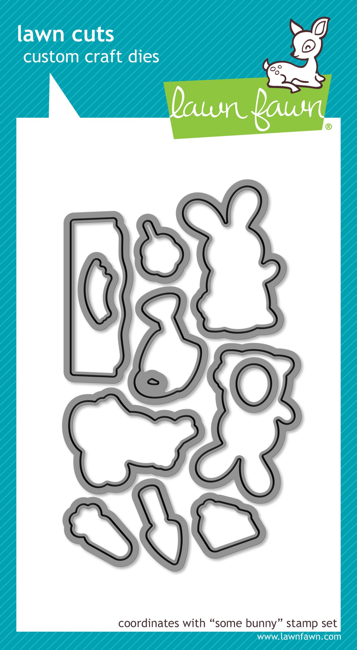 some bunny lawn cuts