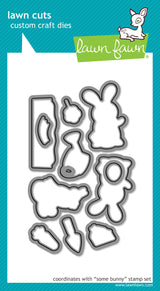 some bunny lawn cuts