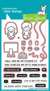 screen time lawn cuts