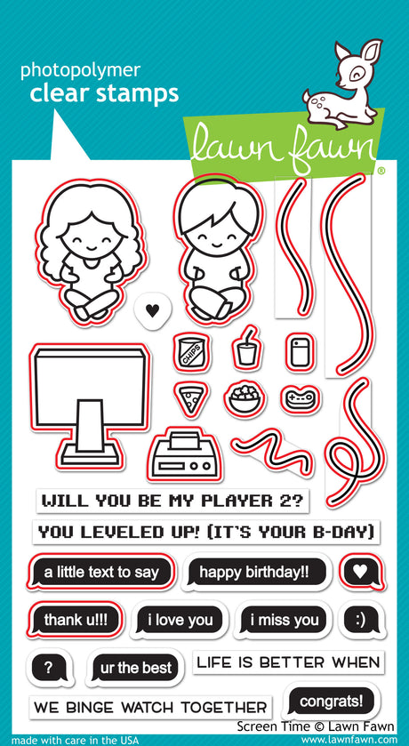 screen time lawn cuts