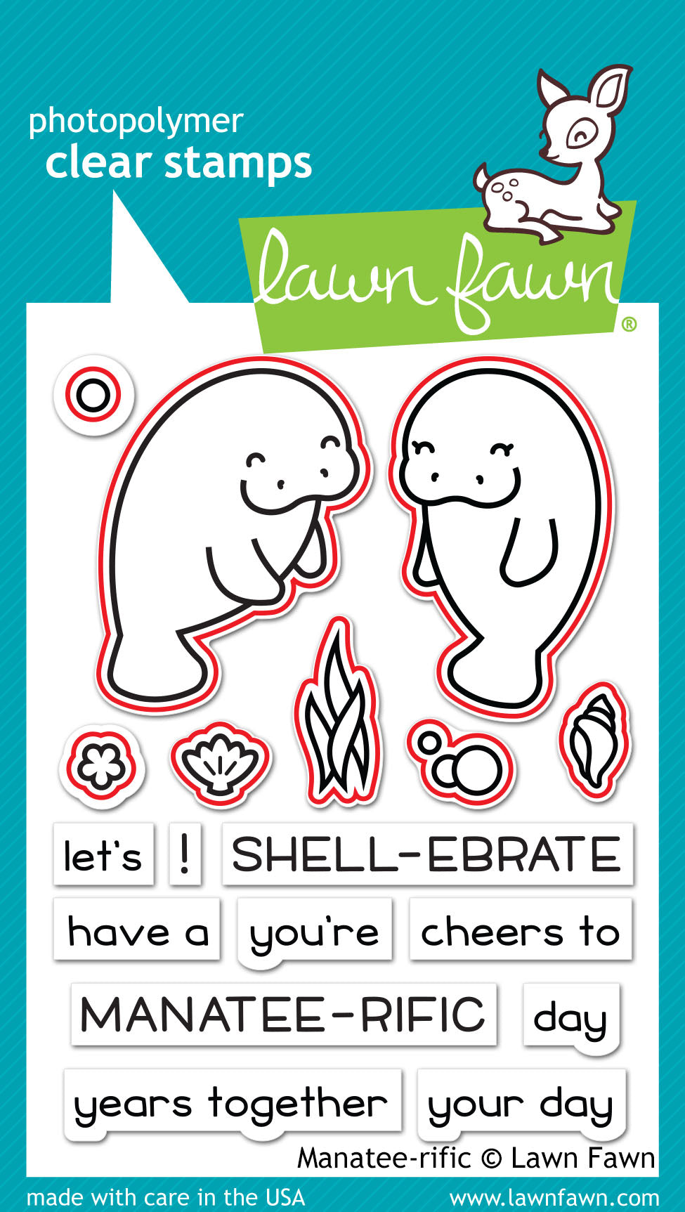 manatee-rific lawn cuts