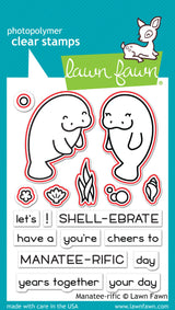 manatee-rific lawn cuts