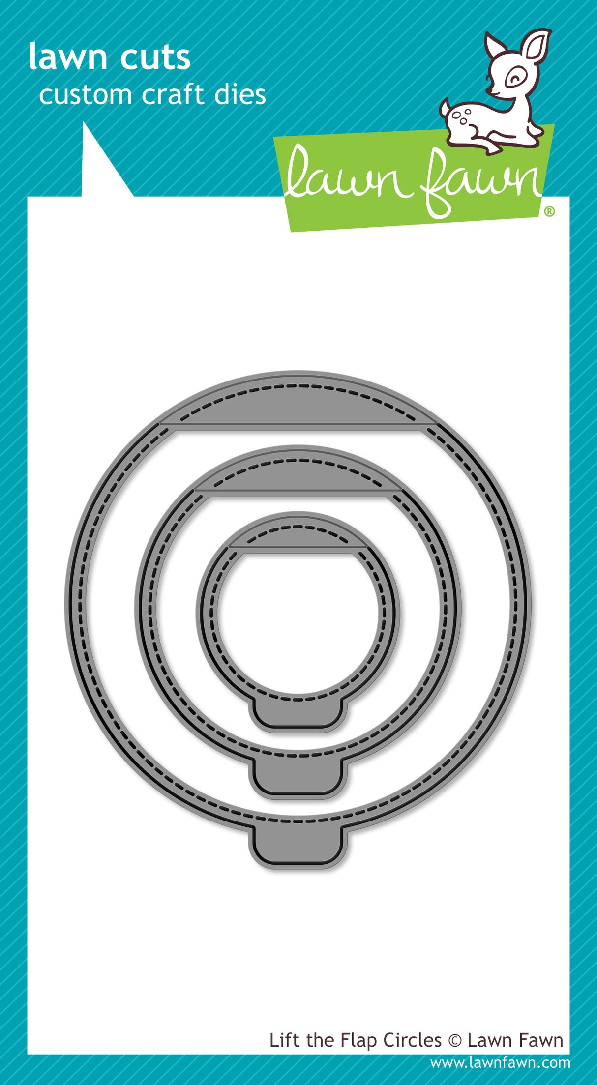 lift the flap circles