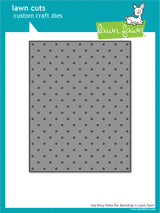 itsy bitsy polka dot backdrop