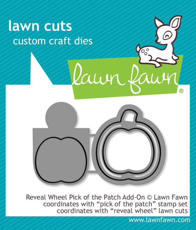 reveal wheel pick of the patch add-on – Lawn Fawn
