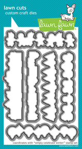 simply celebrate winter lawn cuts