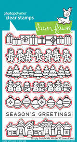 simply celebrate winter lawn cuts