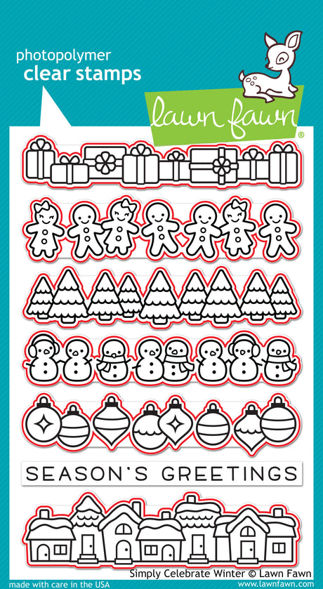 simply celebrate winter lawn cuts