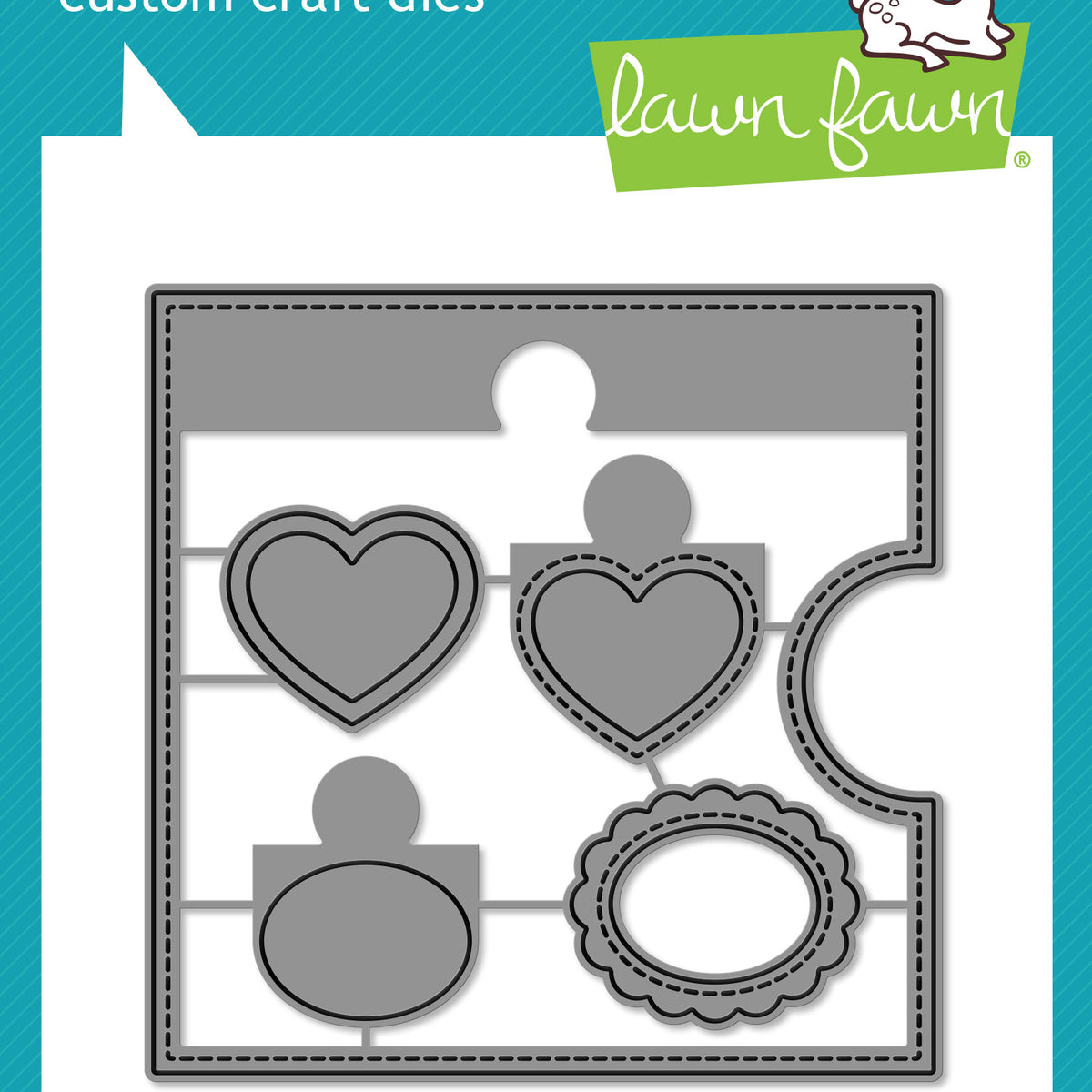 reveal wheel square add-on – Lawn Fawn