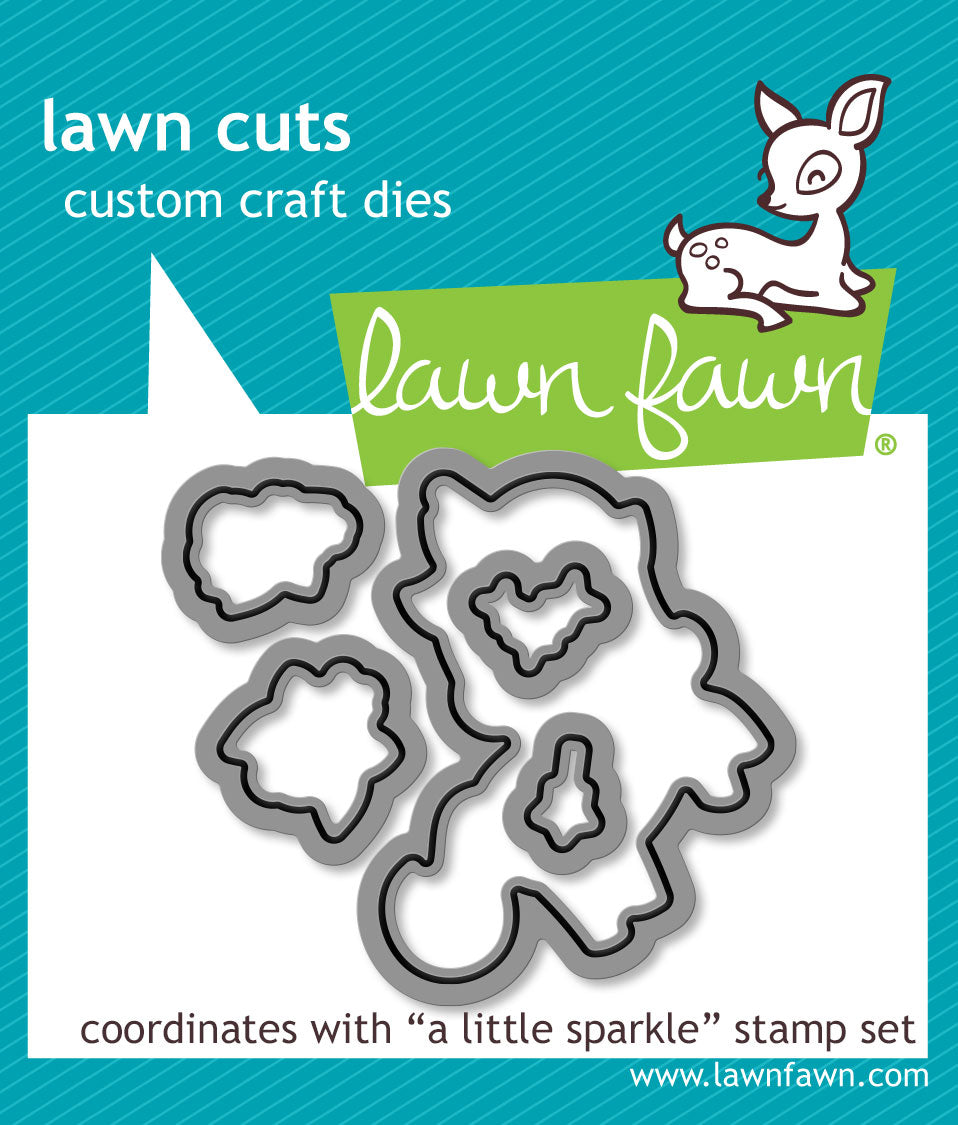 a little sparkle lawn cuts