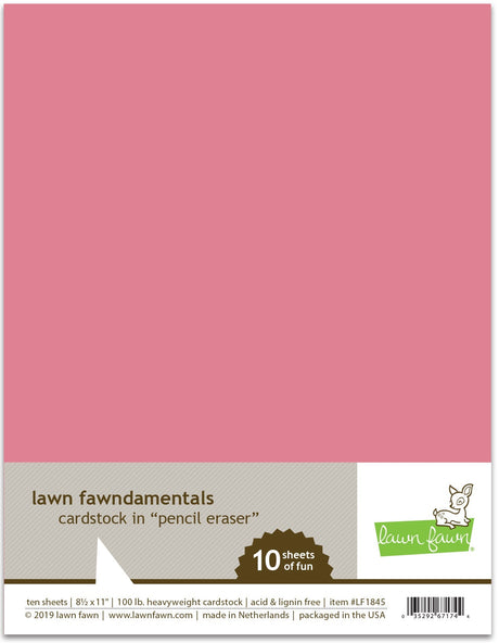 Cartulina Metálica Plata Fawn LF2457 - 5 Hojas 8.5x11 Pulgadas - 100 Lbs - Para Manualidades, Scrapbooking Y Proyectos