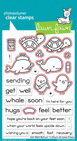 get well before 'n afters lawn cuts