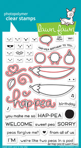 be hap-pea lawn cuts