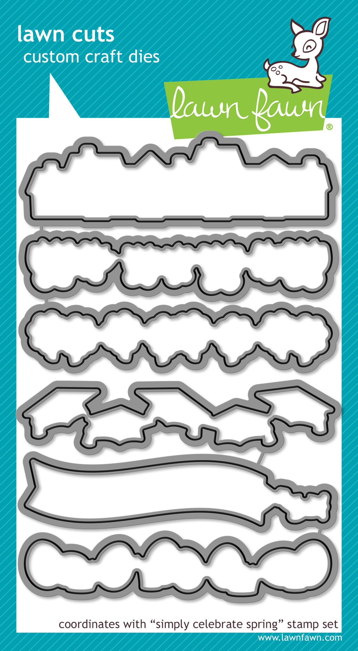 simply celebrate spring lawn cuts