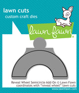 reveal wheel semicircle add-on