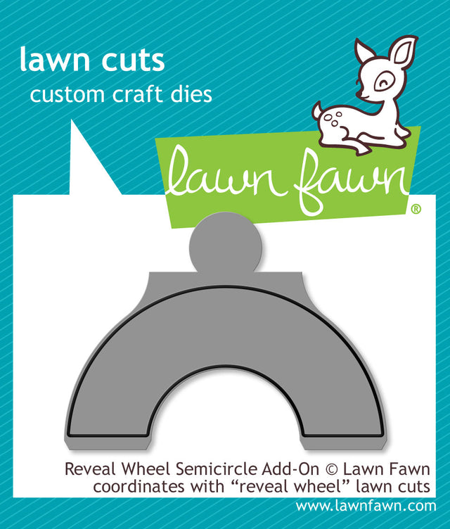 reveal wheel semicircle add-on – Lawn Fawn
