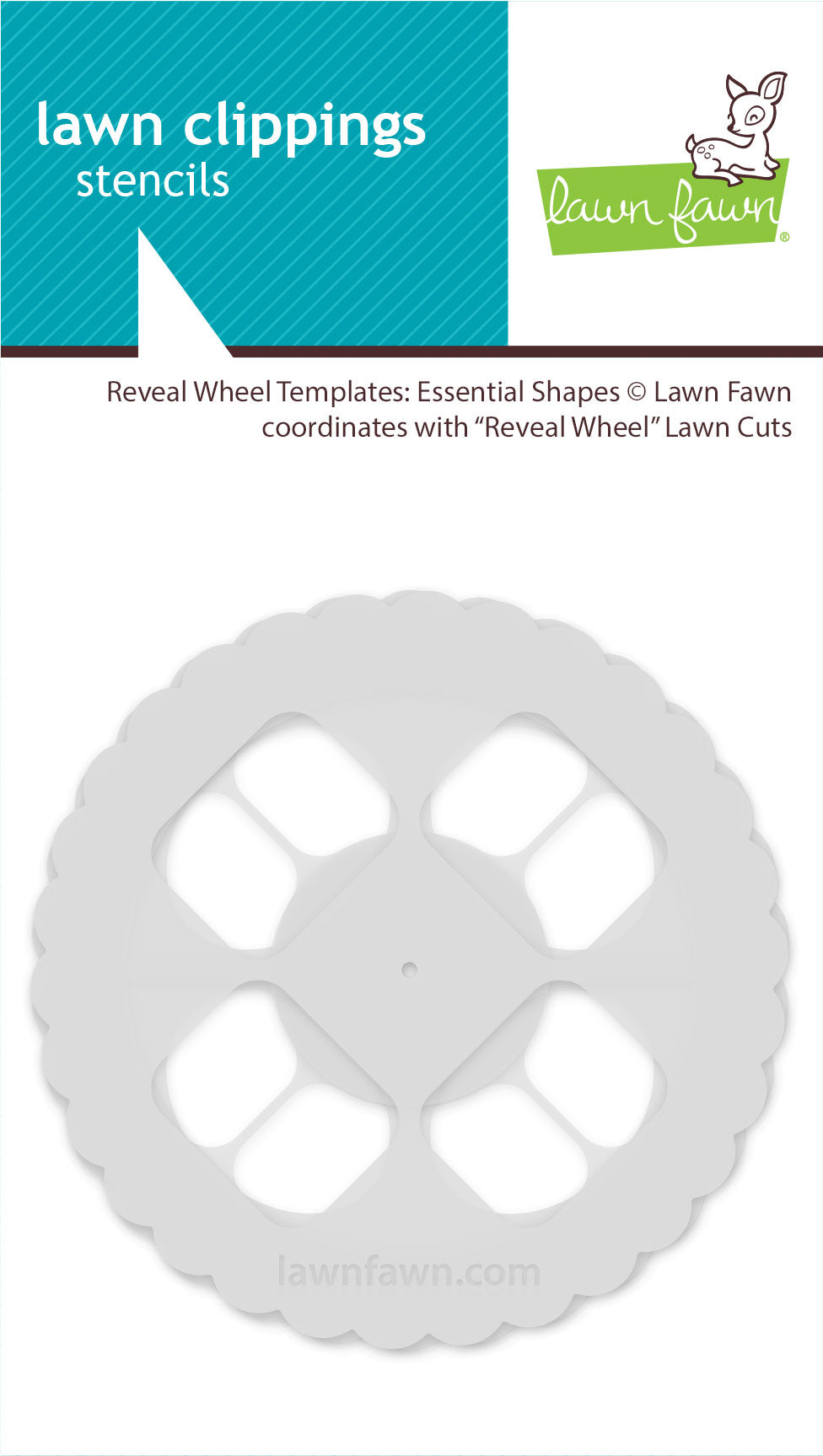 reveal wheel templates: essential shapes