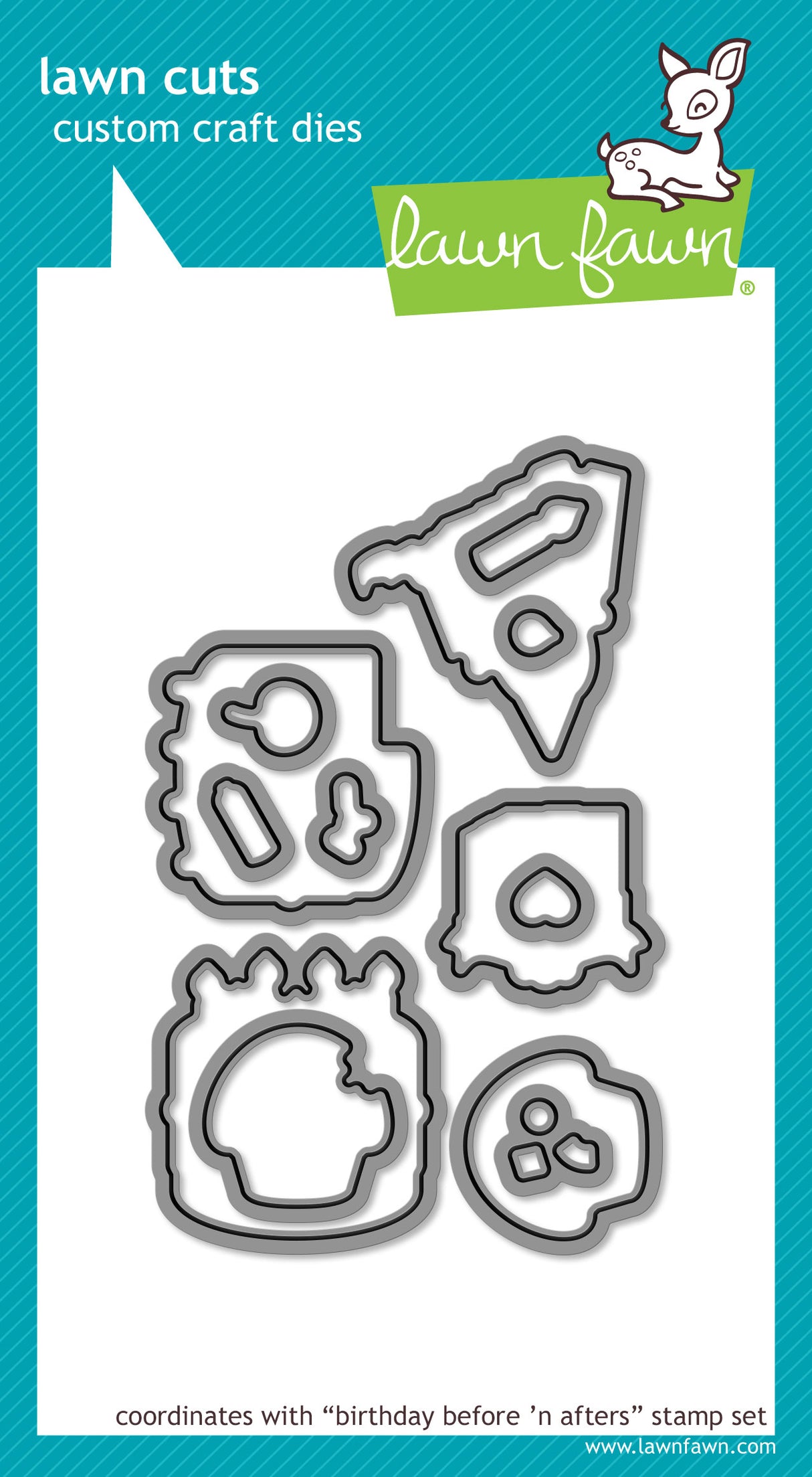 birthday before 'n afters lawn cuts