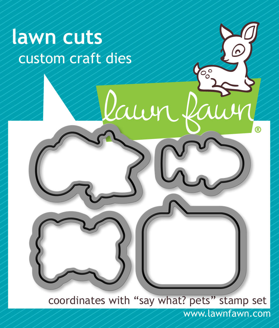 say what? pets lawn cuts