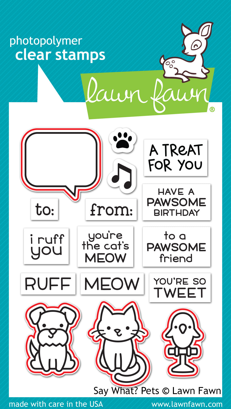 say what? pets lawn cuts