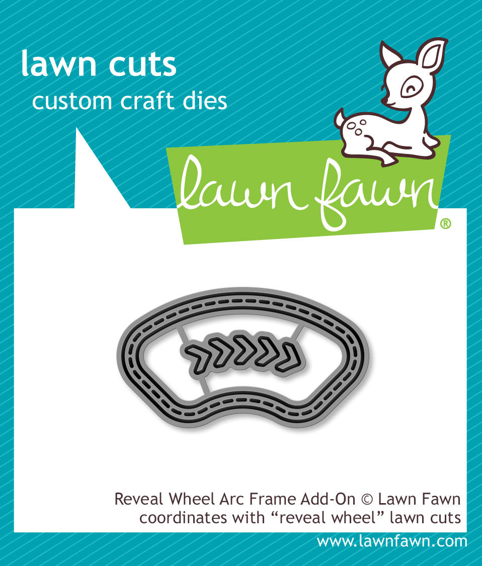 reveal wheel arc frame add-on