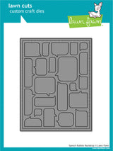 speech bubble backdrop