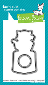 fortune teller tabby lawn cuts