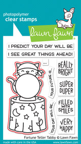 fortune teller tabby lawn cuts