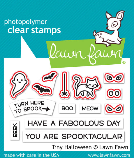 tiny halloween - lawn cuts