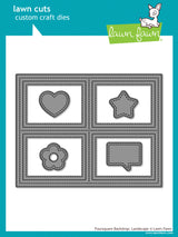 foursquare backdrop: landscape