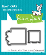 love poems lawn cuts