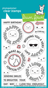 reveal wheel circle sentiments lawn cuts