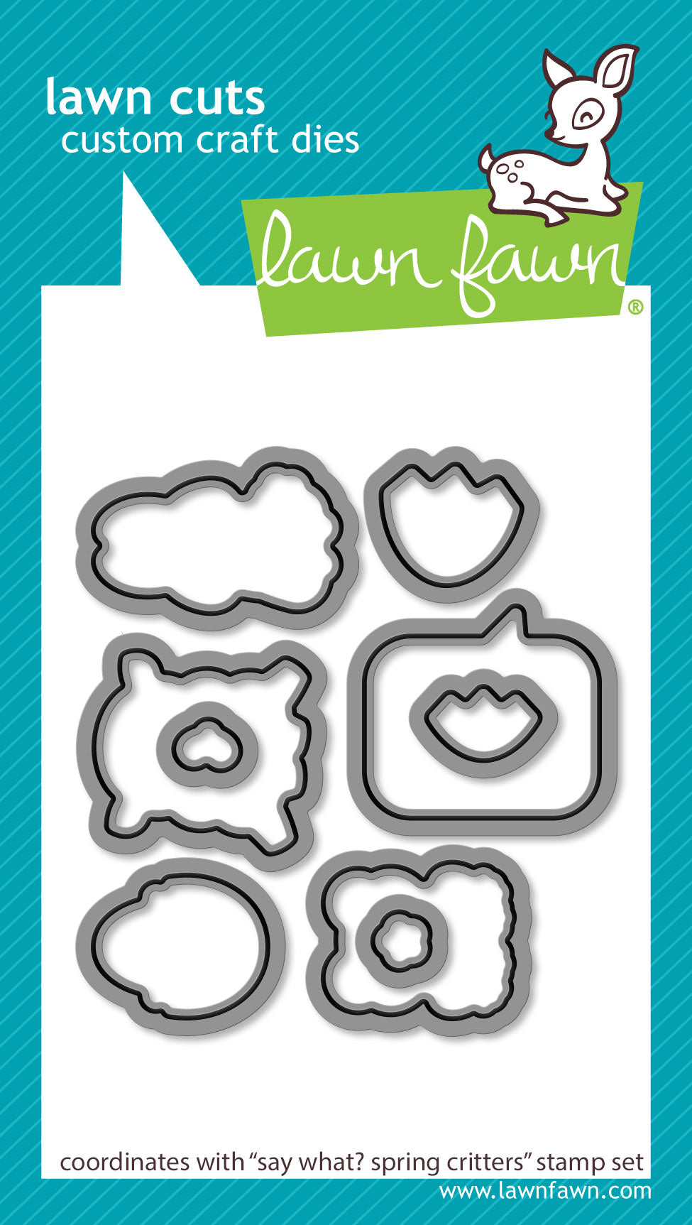 say what? spring critters lawn cuts