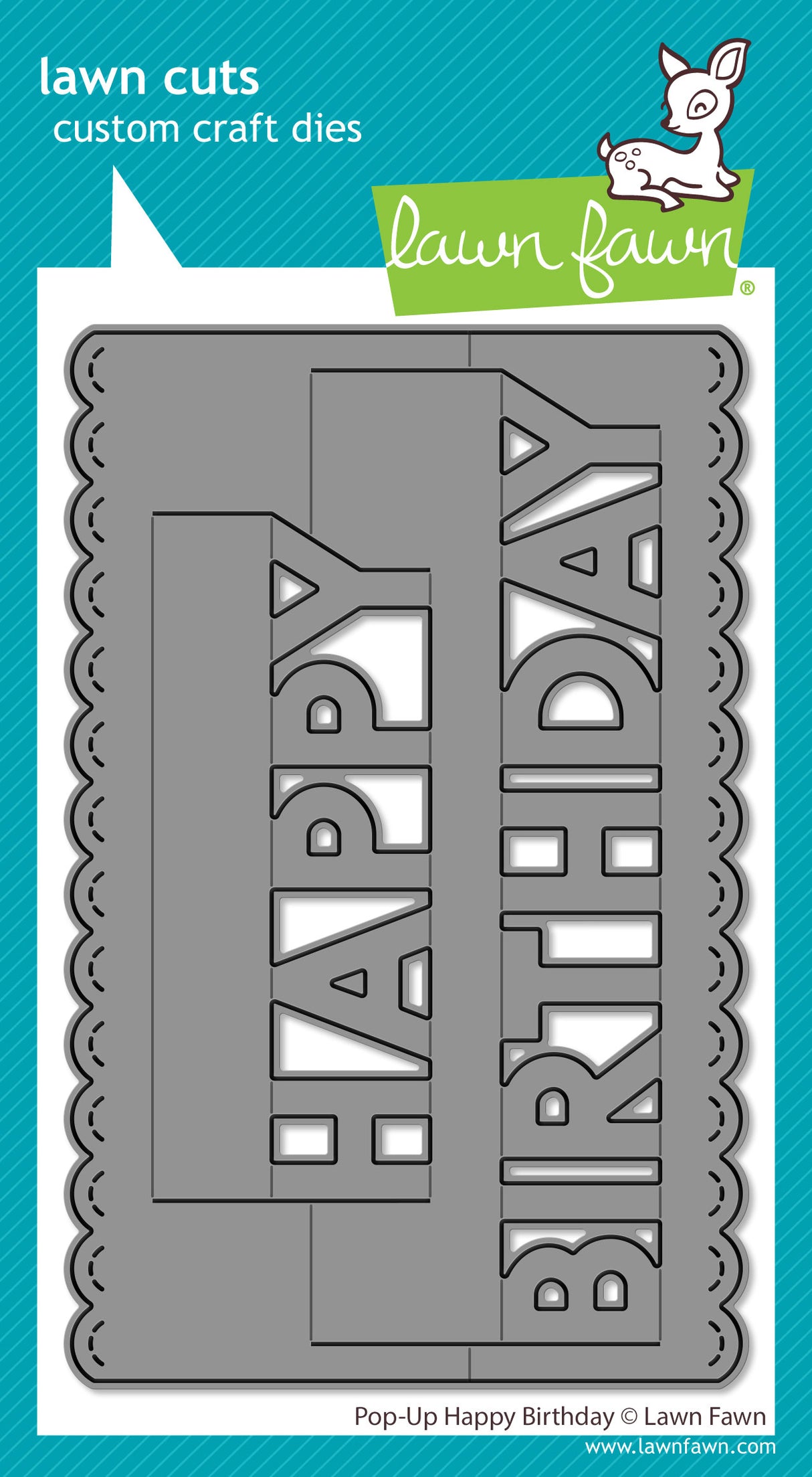 pop-up happy birthday