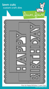 pop-up happy birthday