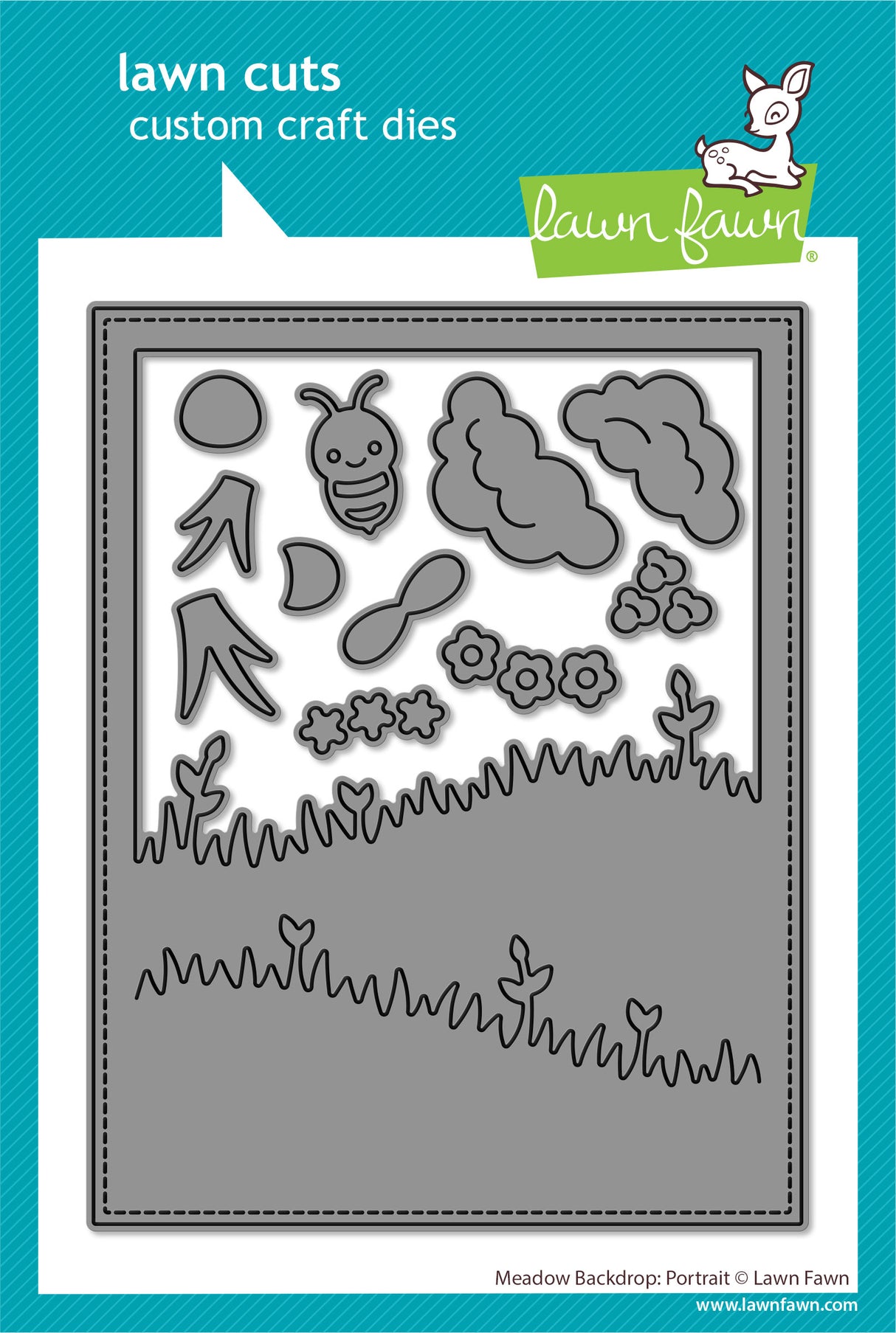 meadow backdrop: portrait