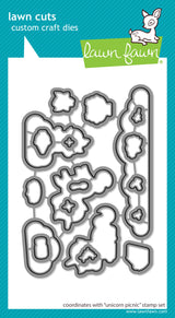 unicorn picnic lawn cuts