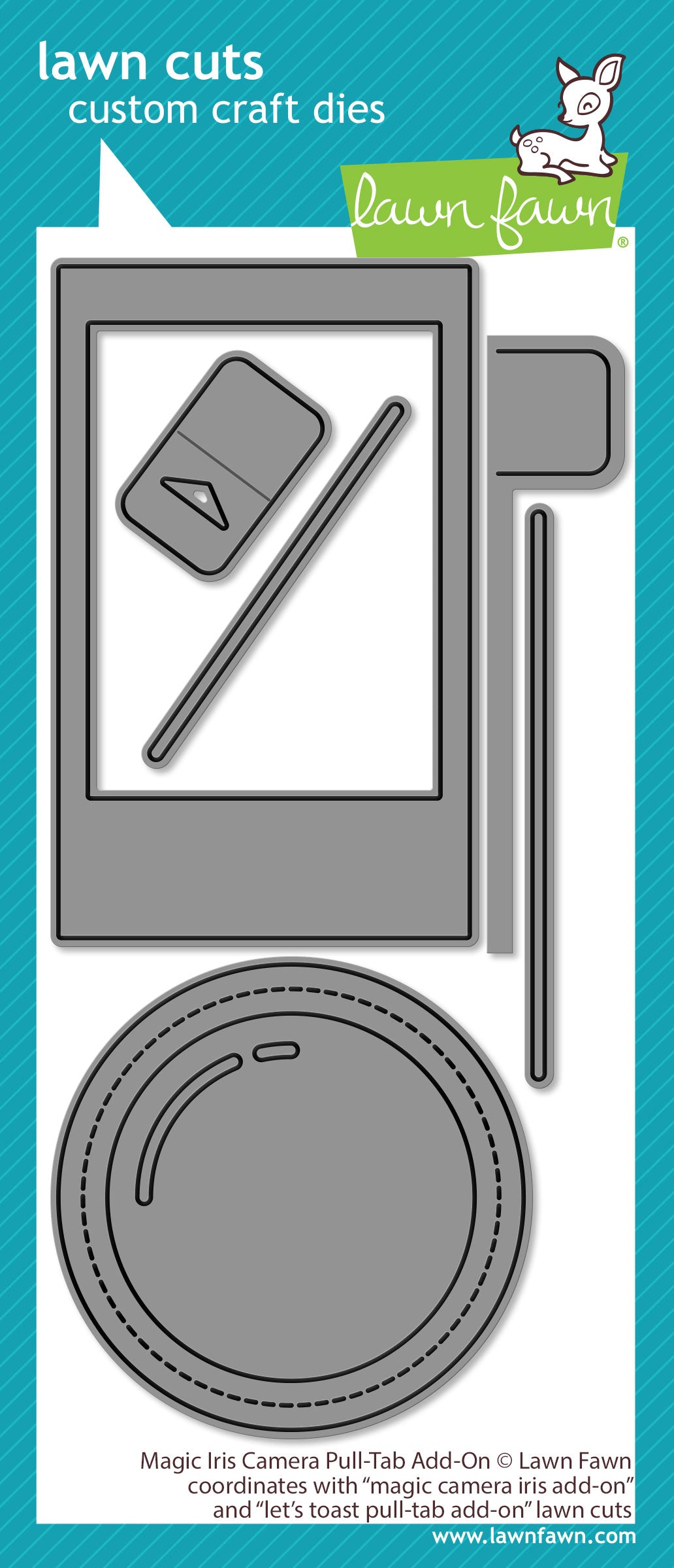 magic iris camera pull-tab add-on