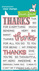 thanks thanks thanks lawn cuts