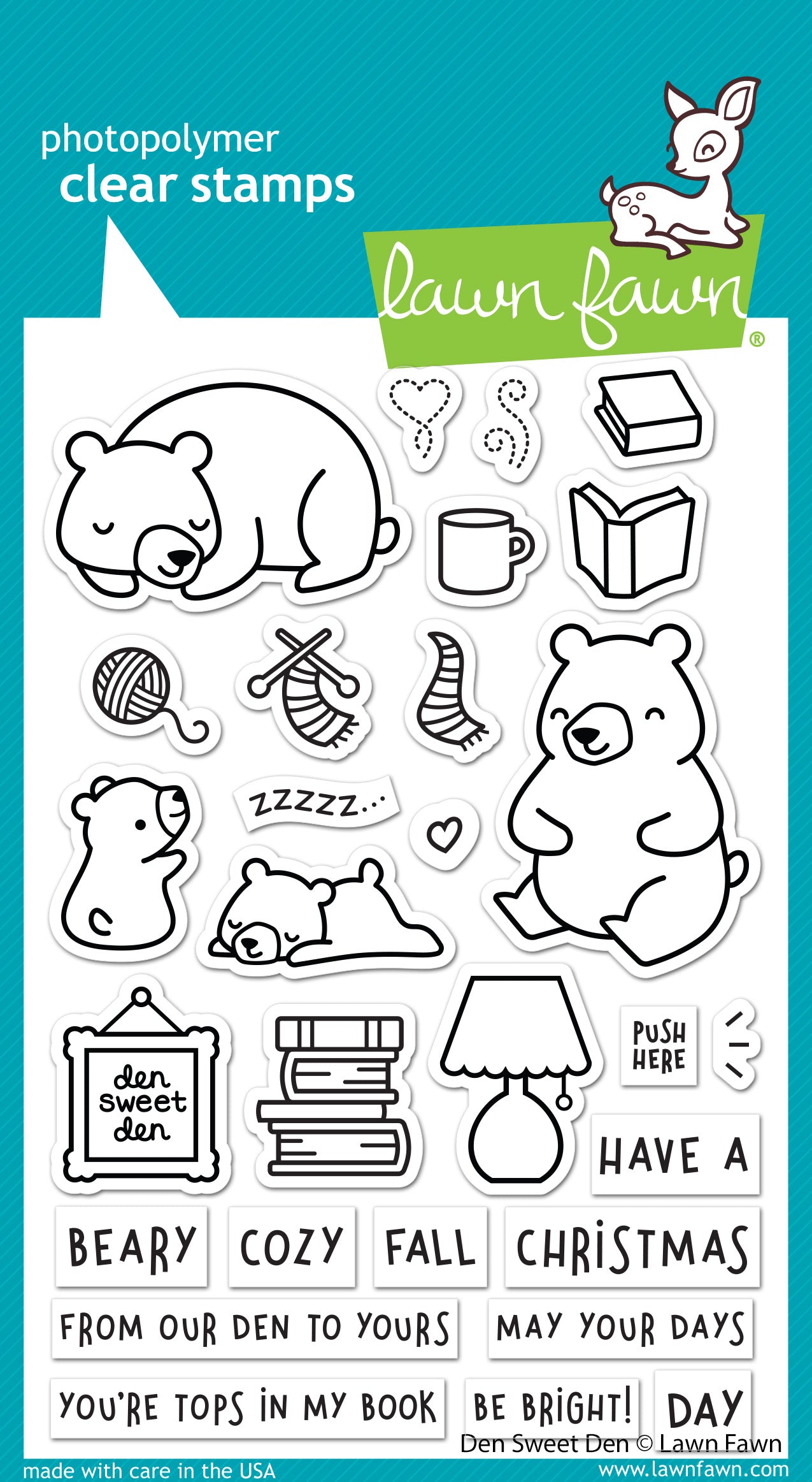 den sweet den – Lawn Fawn