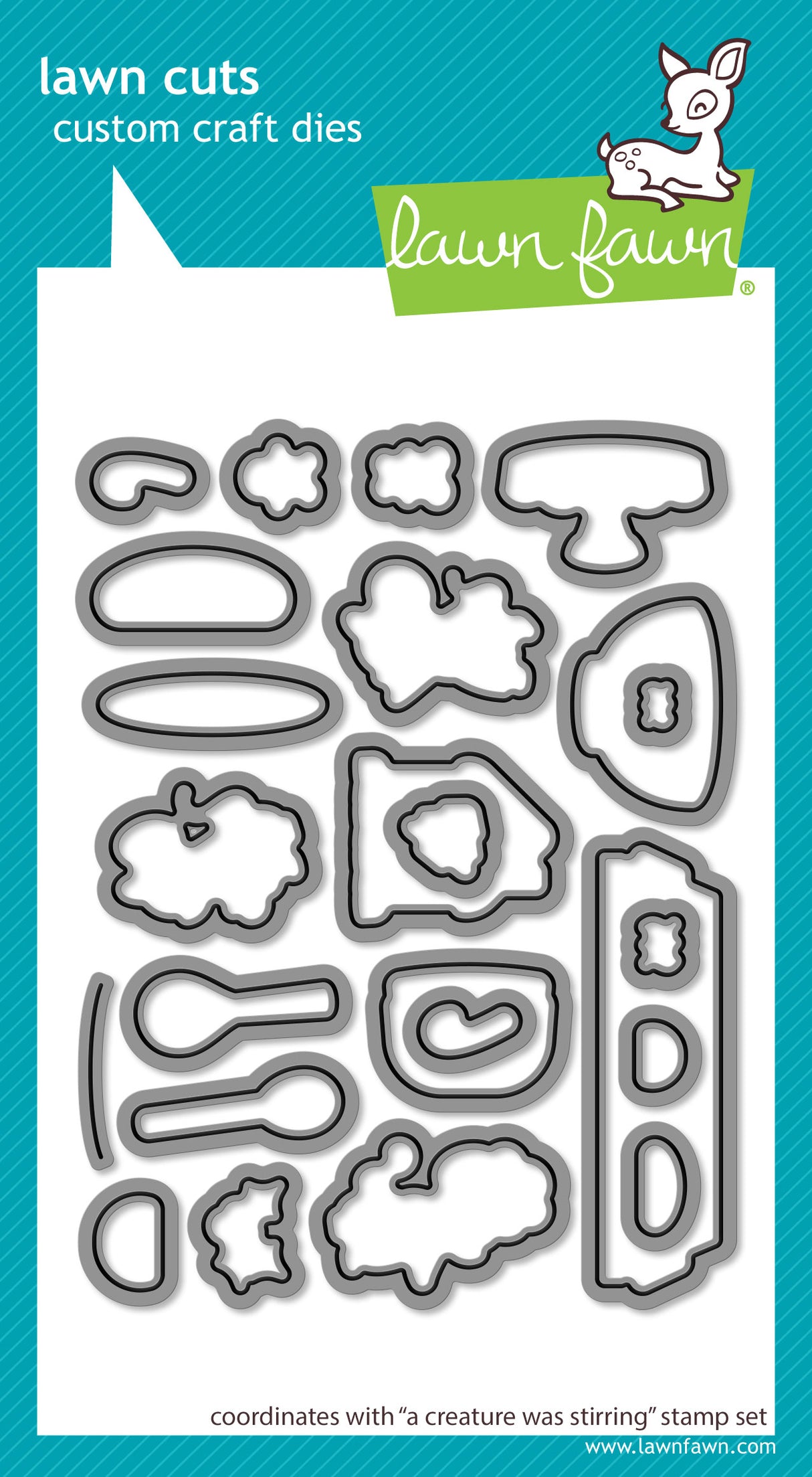 a creature was stirring lawn cuts