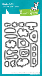 a creature was stirring lawn cuts