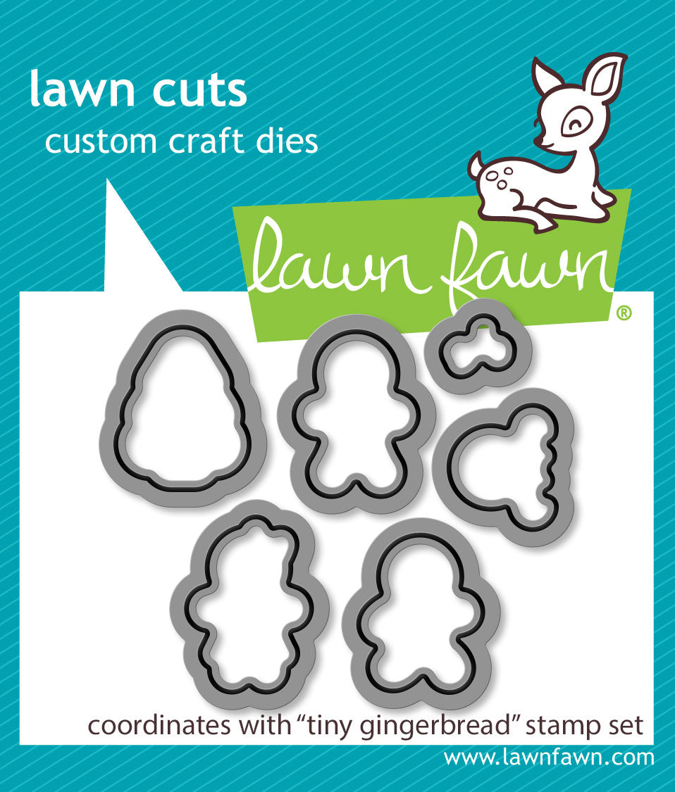 tiny gingerbread lawn cuts