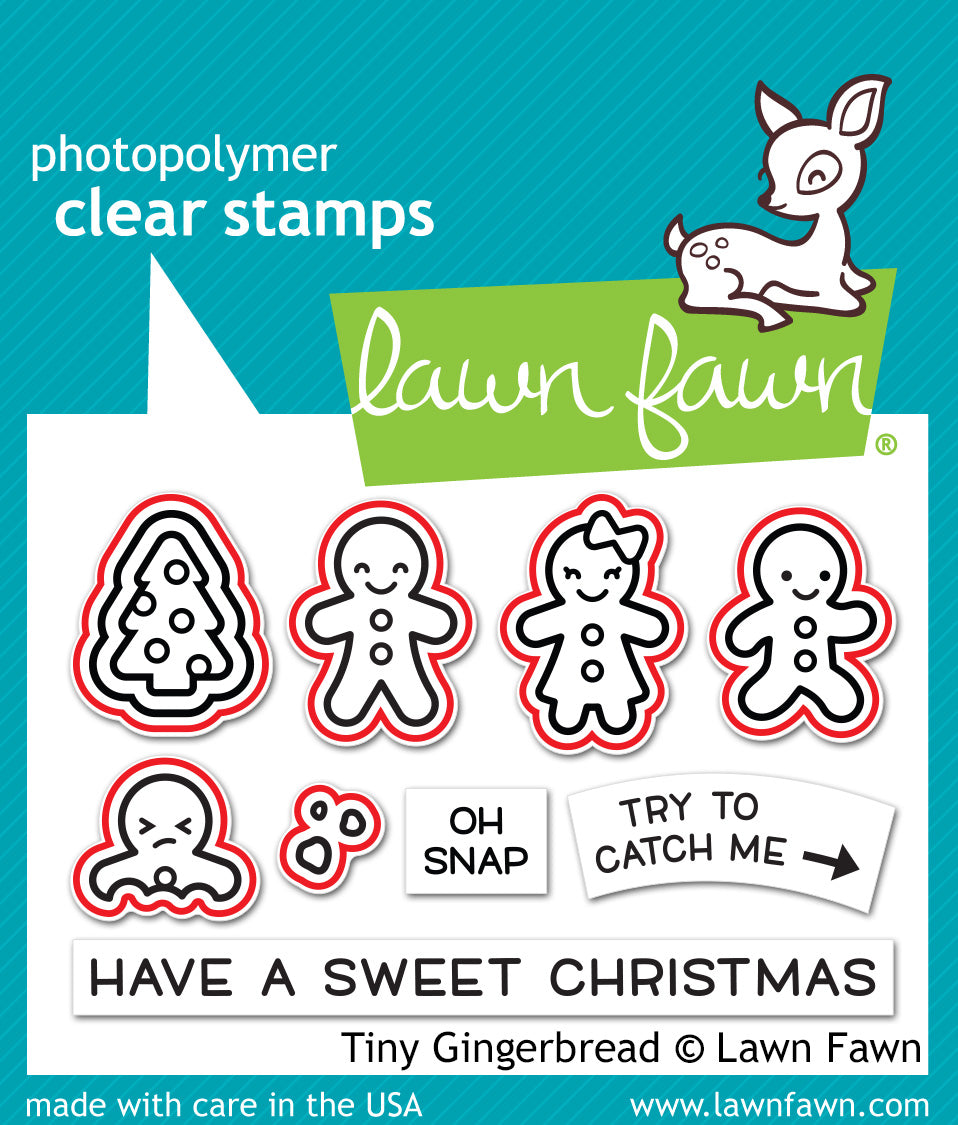 tiny gingerbread lawn cuts