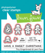 tiny gingerbread lawn cuts