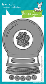 magic iris snow globe add-on